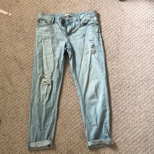 Uniqlo boyfriend jeans